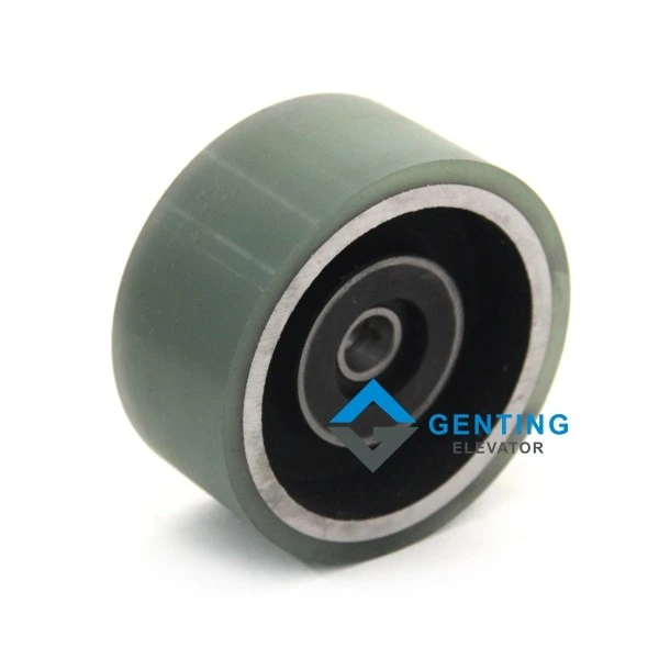 Hitachi escalator handrail pressure wheel 110×60×6202