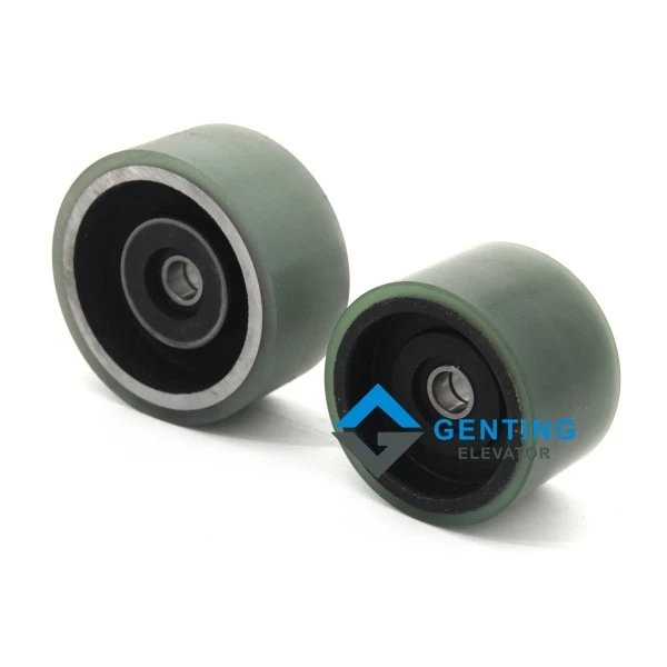 Hitachi escalator handrail pressure wheel