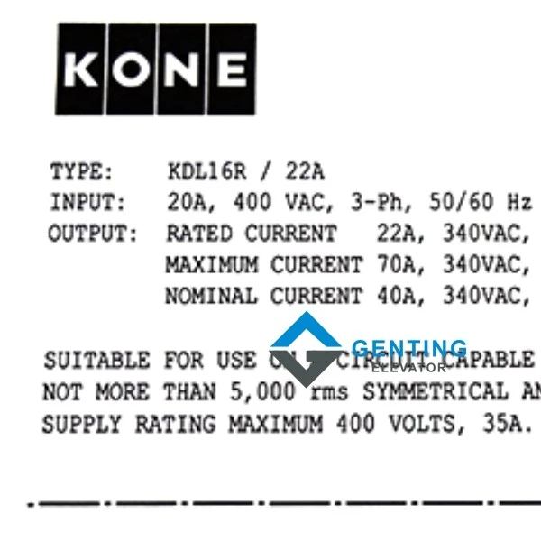 Kone KDL16R